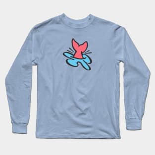 Whale Splash Long Sleeve T-Shirt